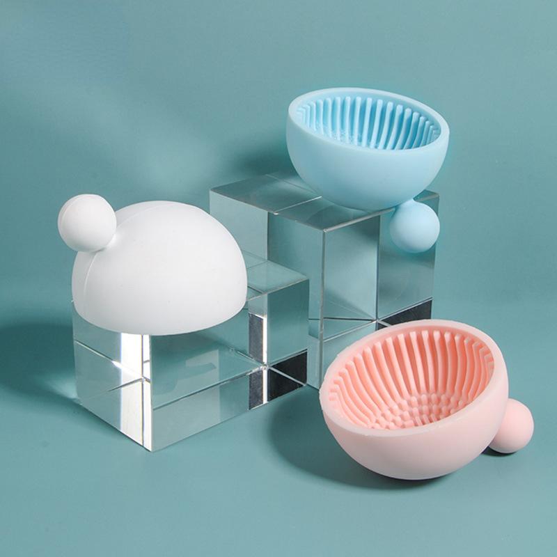 

Силиконовая очищающая подушечка для кистей для макияжа, косметическая моющая подушечка, инструменты для чистки, коврик для тональной основы, скраб, косметические инструменты