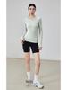 Women's Long Sleeve Round Neck Yoga & Tennis Fitness Top