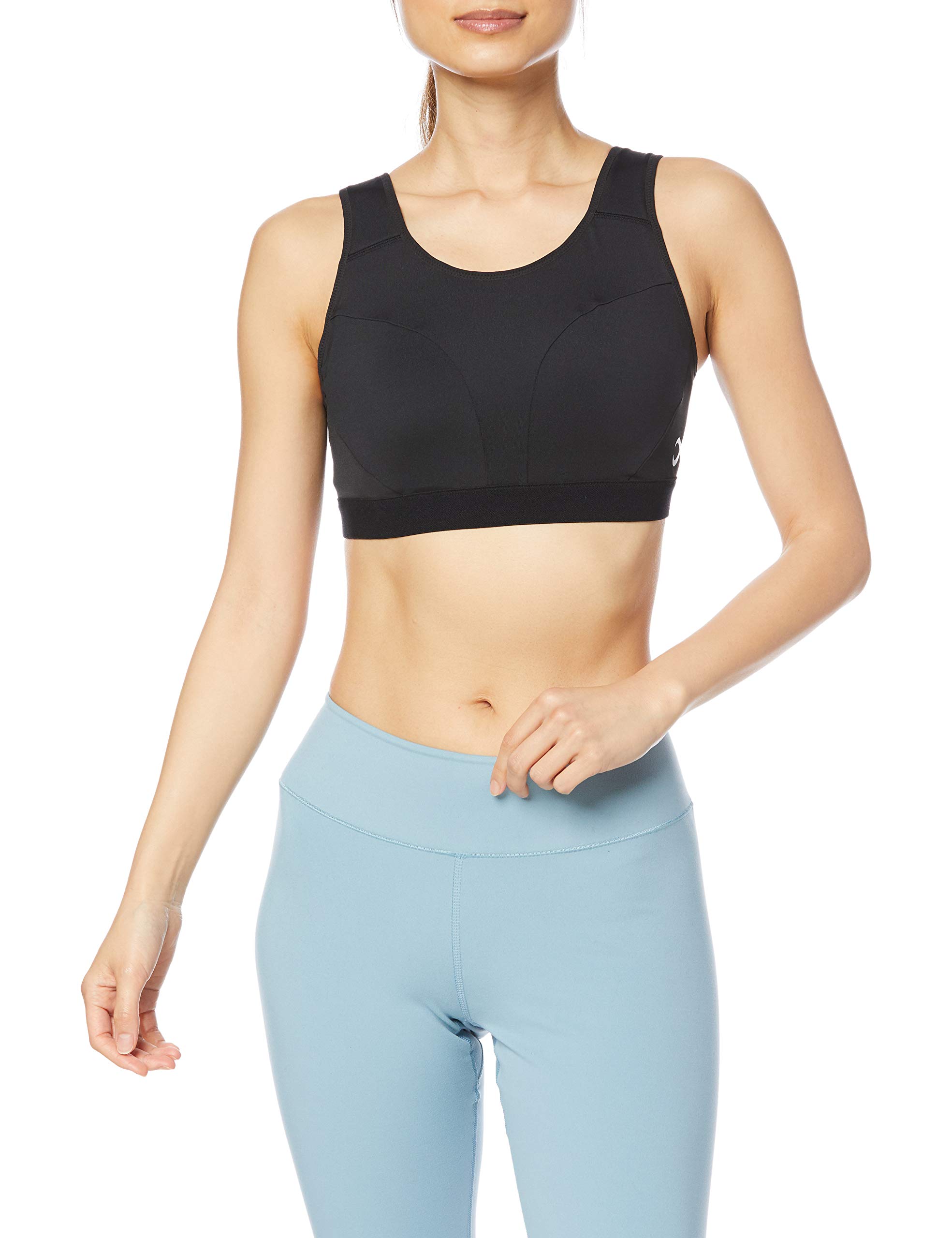 

Wacoal Sports Высокая поддержка Идеально для мяча и плюс CW-X Бюстгальтер, Тип, [Защитный бюст], Влагоотводящий, Быстросохнущий (Фронт), Марафоны, Бег,