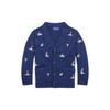 Polo Kids Boys 2 7 Nautical Cotton V Neck Cardigan Cwposweb6820398410
