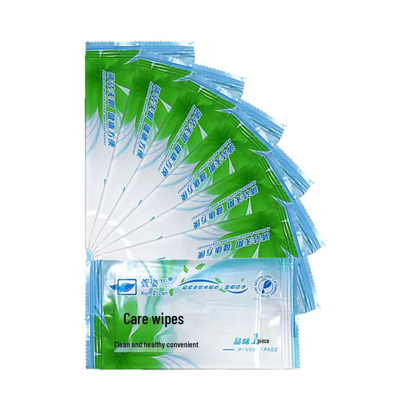 Adult Toy Gift Set: Lubricant, Cleaning Solution, Silicone Oil, Applicator Wipes, Magnetic Charging Cable