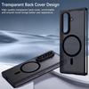 UYUXIO for Galaxy Z Fold 7 Case Full Body Cover Anti-Scratch Shockproof Hard PC Magnetic Phone Cover for Samsung Galaxy Z