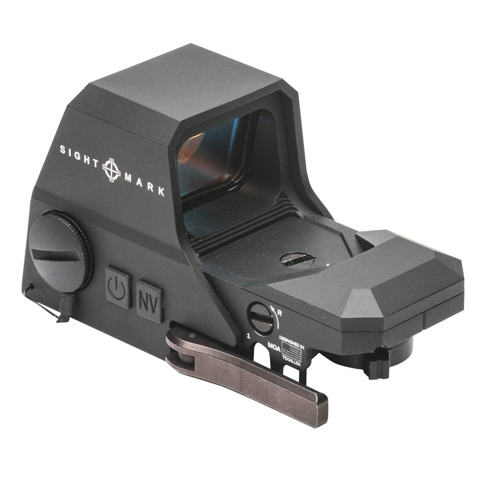 SIGHTMARK UltraShot A-Spec Reflex Sight, 1x Magnification, Red Dot, Night Vision Mode, SM26032 (Official Japanese Product)