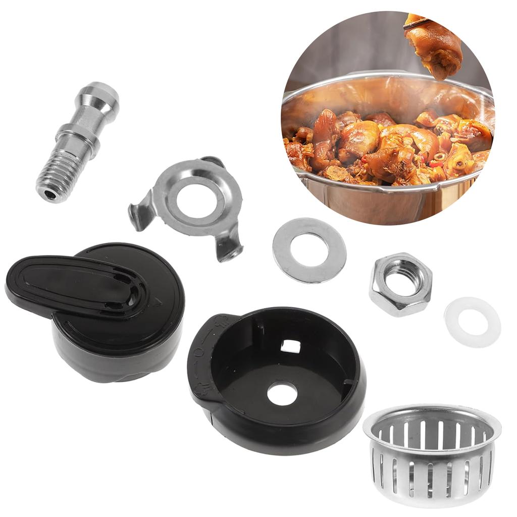 Pressure Valves Set Pressure Cooker Accessories Steam Release Valves Pressure Valves Pressure Cooker Exhaust Parts