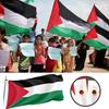 Flag Palestine Large 5 X 3 New  Sealed  Free Gaza Freedom Palestinian