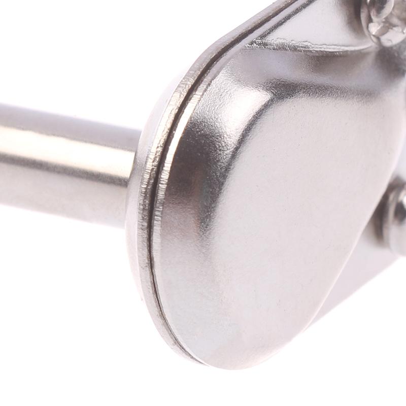 6.35Mm Mono Jack Right Angle Plug Flat Male Guitar Effects Pedal Connector Microphone Amplifier Connector