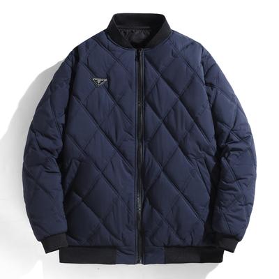 Übergröße 5XL-11XL Winter Warmer Mantel für Herren Kleidung Lässige Langarm Oberteile Übergröße Herren Baseballjacke