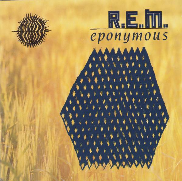 

CD R.E.M. - Eponymous VDP1426PROMO I.R.S. Records 1989 Japan ObiRock Used