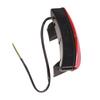 Motorcycle Rear Brake Tail Light 8 LED License EB For Bobber Cafe Racer