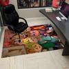 Alvin and the Chipmunks Printed Carpet, Rug for Office Chair Living Room Bedroom Kitchen Room Decor Gifts.