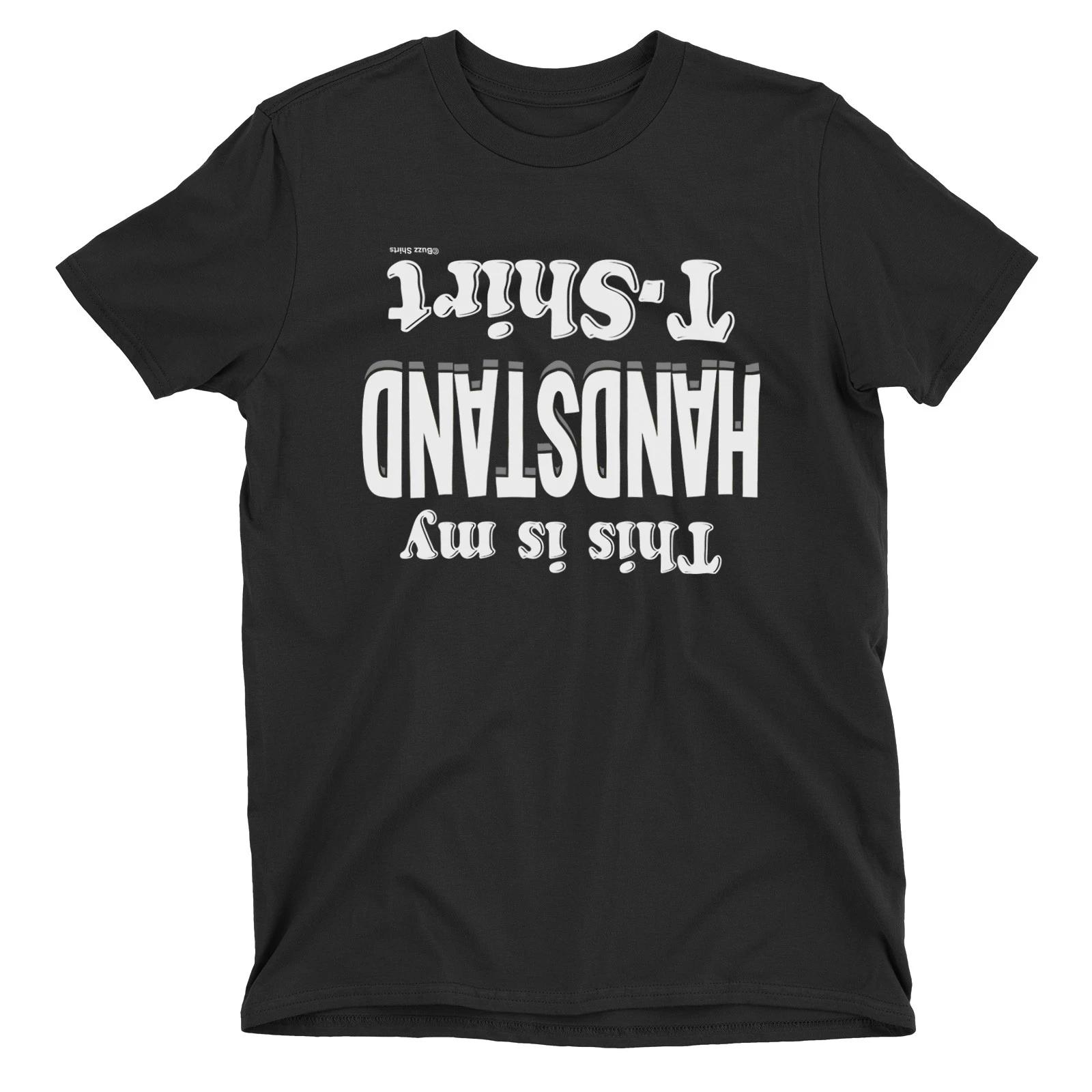 This is my HANDSTAND T-Shirt Kids Boys Girls Unisex Premium Quality Gift 140
