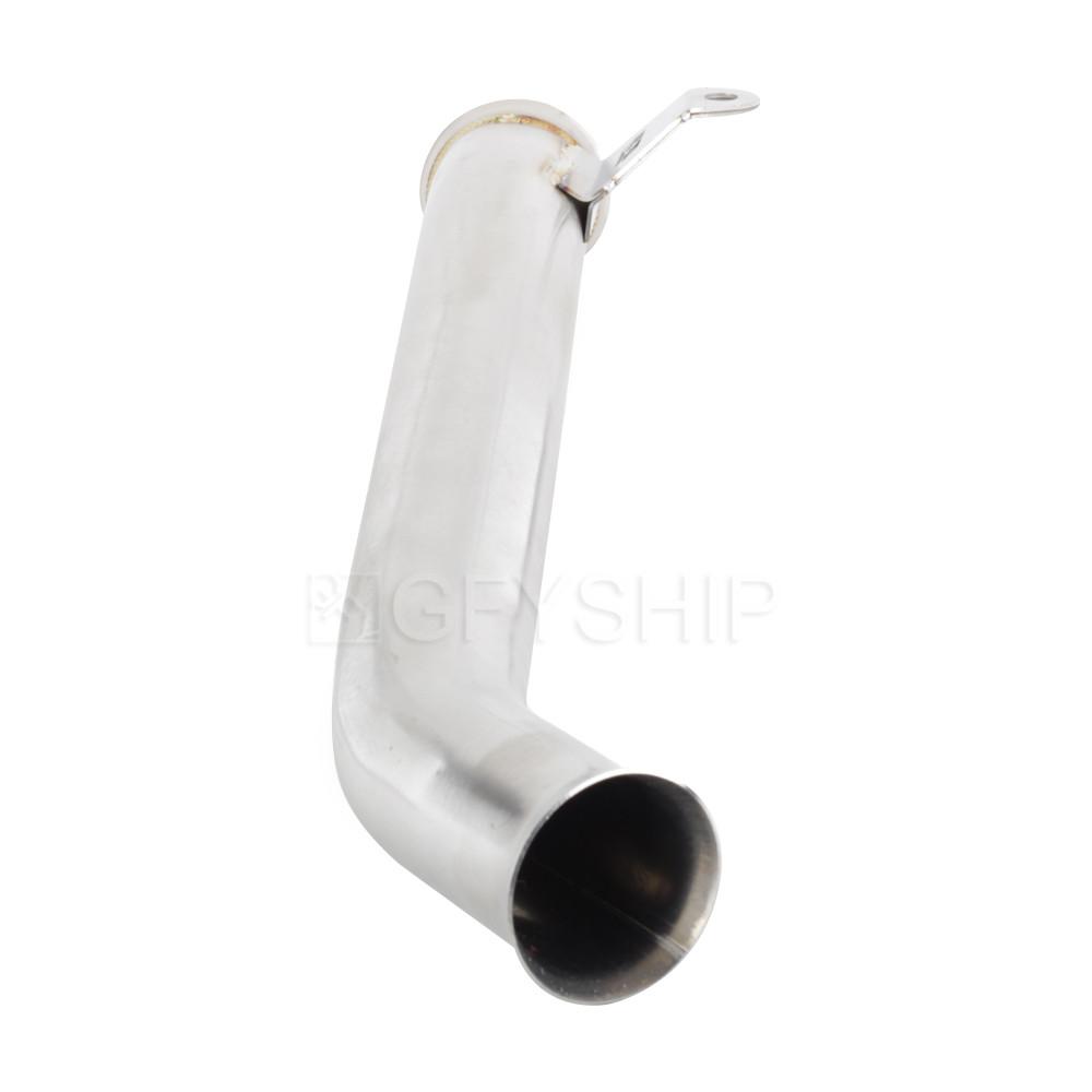 For Husqvarna 701 Svartpilen 2019 2020 For KTM DUKE 690 2013-19 Escape Slip-on Motorcycle Exhaust Mid Link Pipe 51MM Slip-on