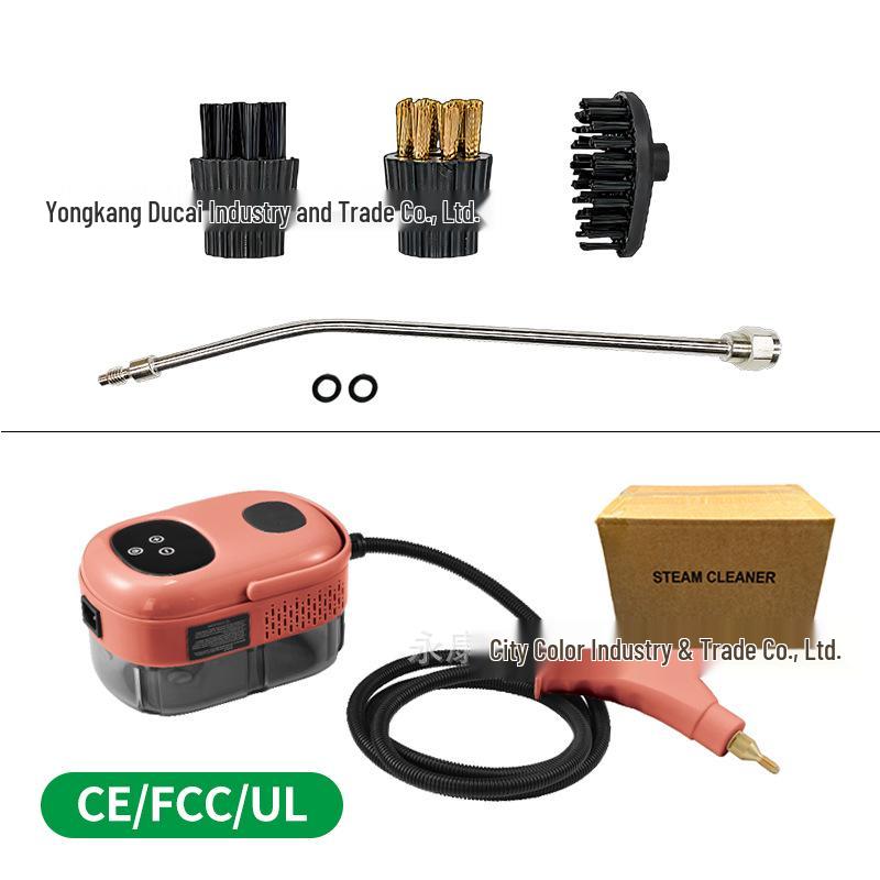 High-Pressure Steam Cleaner for Bathroom & Windows - European/American/British Standards