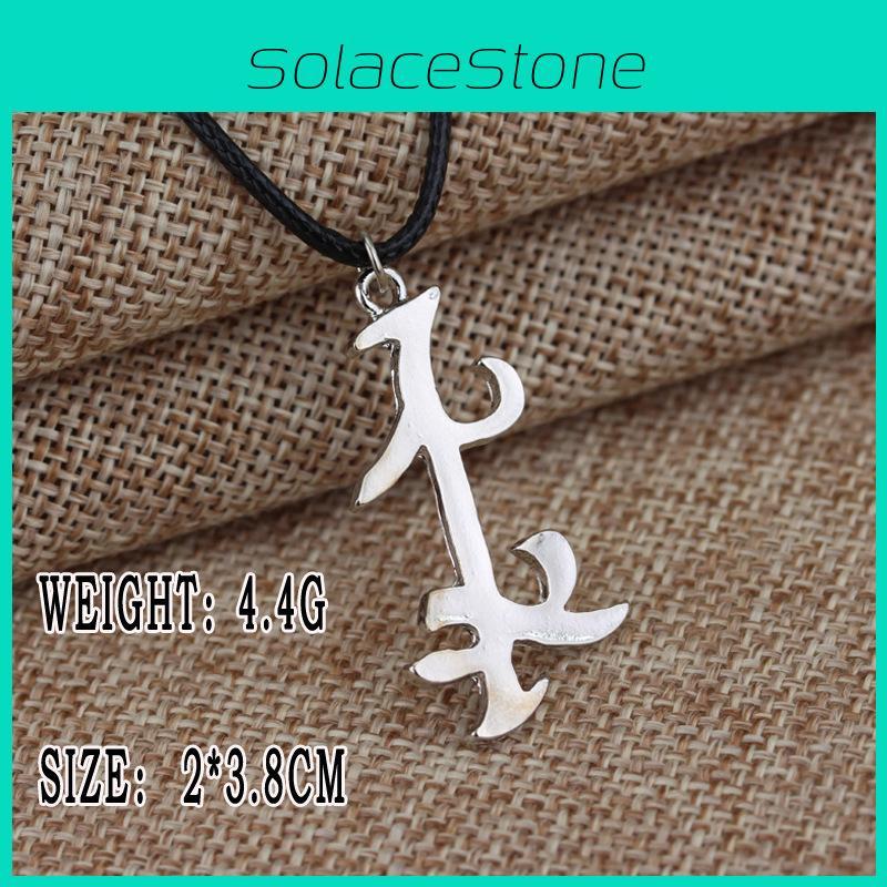 The Mortal Instruments City Of Bonesnecklace Alloy Pendant Geometric Unisex Gift For Travel