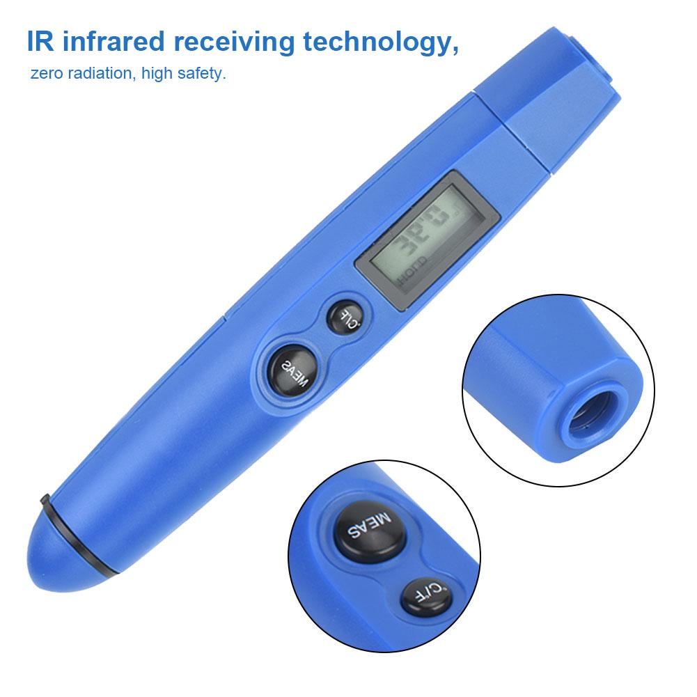 DT8250 Pocket LCD Digital IR Infrared Non Contact Thermometer 50 Celsius ~250 Celsius