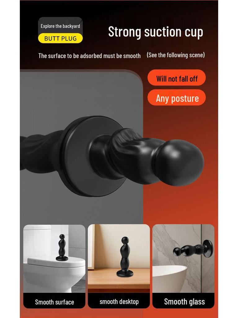 Vergnügungsvibration Anal-Reizkugeln - Unisex Flirt-Plug