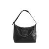 Autumn Winter Internet Celebrity Stylish Ins Niche Woven Bag for Women 2025 New Trendy P Versatile Shoulder Crossbody Bag Underarm Bag