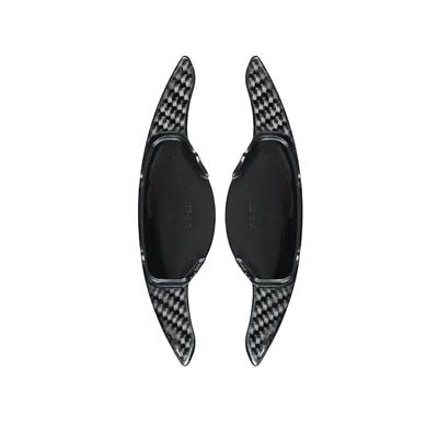 Carbon Fiber Steering Wheel Shift Paddle Shifter For Mitsubishi Outlander 22-24