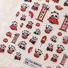 Manicure Ornaments Panda Nail Decals Chinese New Year Panda Panda Nail Art Decorations  Girls