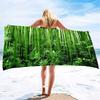 Bamboo Beach Towel Microfiber Bath Towel Quick Dry Sand Free Towels For Vacation Outdoor Swimming Pool Beach Yoga Travel Sport