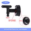 S60 1"3/4"1/2" IBC Tank Adapter 1/2"3/4" Drain Faucet IBC Tank Faucet Adapter Threaded Connector Replacement Valve Fitting Parts