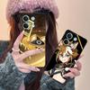 Game GI Gorou Mobile Phone Case for POCO F7 F6 F5 F4 F3 F2 Pro GT C75 C71 C65 C61 C40 Pro Ultra Colorful Printing Cover Luxury