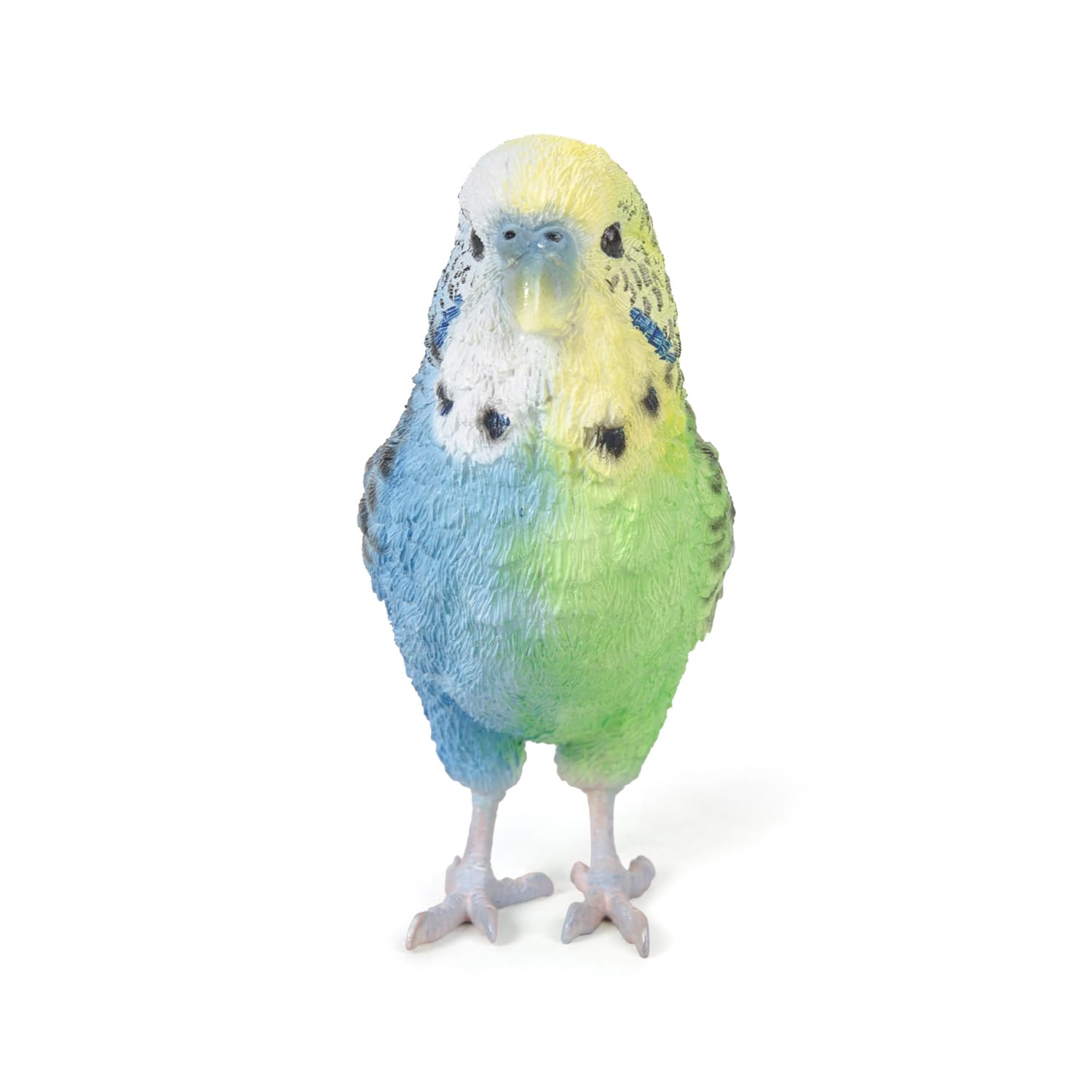 

Ubia Blue-Green Budgerigar, 14.2 x 4.2 x 10 cm, Figurine, Animal, Garden Decor, Bird, H16519-A3