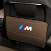 High Quality Car Seat Back Protector Leather Cover Prevent Dirty Anti Kick Pad For M Performance BMW F20 F40 F22 F30 E90 F32 F10 msbr98