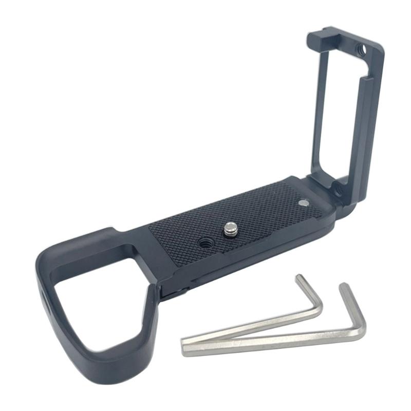 L-Shaped Metal Plate Bracket-Camera L Plate Quick Release Hand Grip for A7r4 A7m4 A7S3 A1 Camera