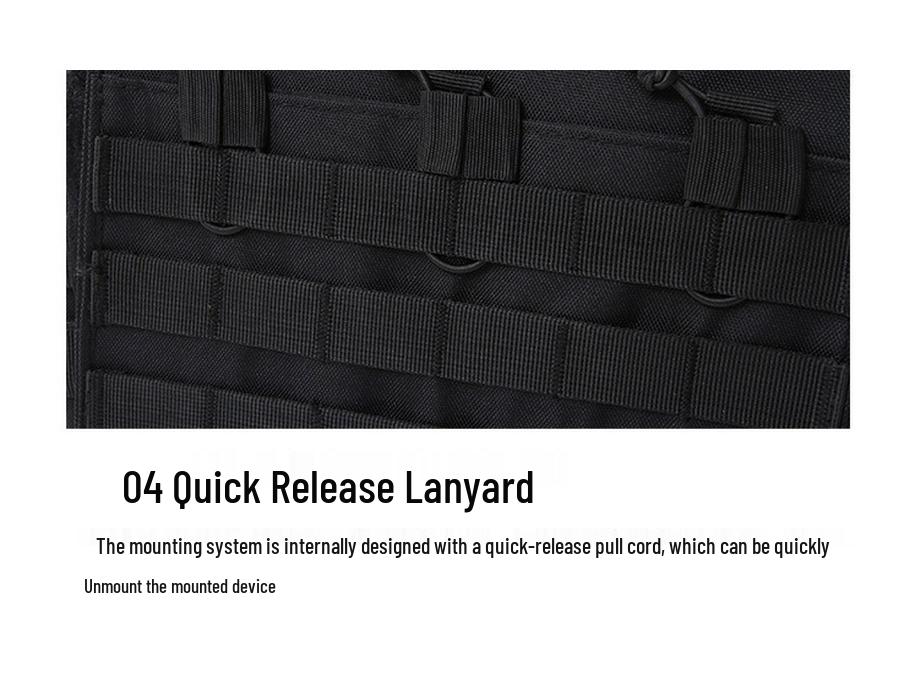 JPC Lightweight Tactical Vest - Multifunctional Outdoor Military Fan Gear