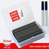 2.0mm Automatic Pencil Refills, 2B, Large Capacity, Continuous Writing, Boxed HB for Primary Students
