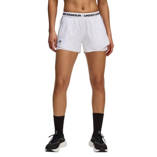 Under Armour Womens/Ladies Play Up Tech 2 in 1 Shorts