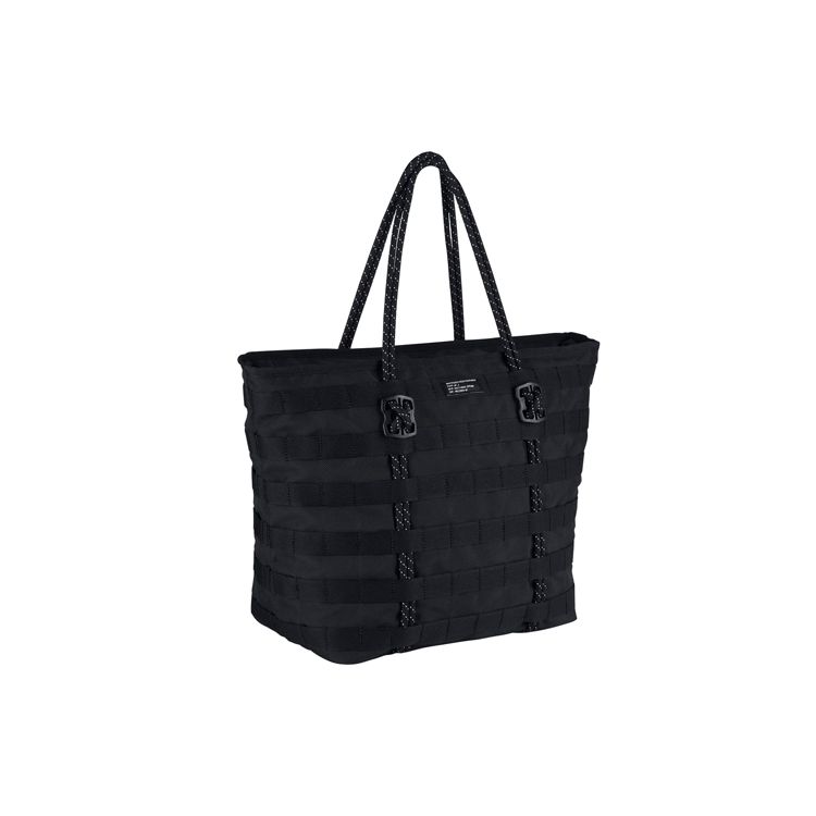 Nike Sportswear AF1 Large Capacity Polyester Tote Bag Unisex Tote Bags Black BA4989-010