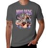 Lustiger Moodeng Baby Zwergflusspferd Niedliches Zoo Für Familie T-Shirt Große Größe Lässiges Kurzarm Oberteil T-Shirt
