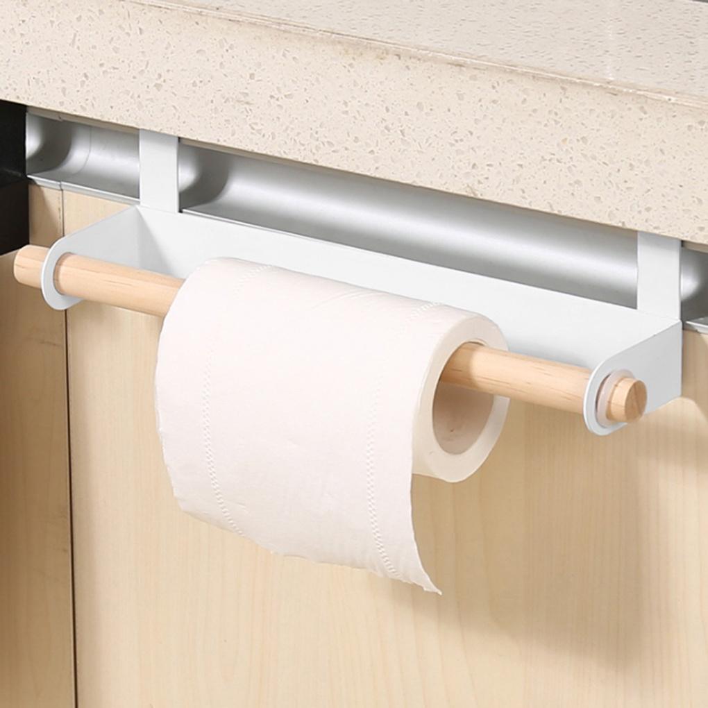 Bodahome Door Hook Steel + Wood Hanger Hanger