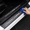 5Pcs Car Door Sticker Threshold Anti Scratch Decals Accessories For Lexus F SPORT ES RX NX LS UX LM LX GX LC RZ IS CT GS RC HS S