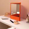 Non-Reversing Mirror Precision True Image Vanity Makeup Mirrors Non-Magnifying Tabletop Mirror Real Reflections Beauty Mirror
