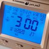 Multi-purpose Muslim Table Clock Hijir Calendar with Adhan Alarm Tabletop Muslim Clock Easy Setting Temp Display