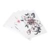 Women Flower Pattern Waterproof Tattoo Sticker Arm Back Exquisite Temporary Tattoo Sticker