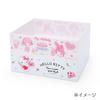 Sanrio Sanrio Characters Storage Container Box M 839400 (SANRIO)