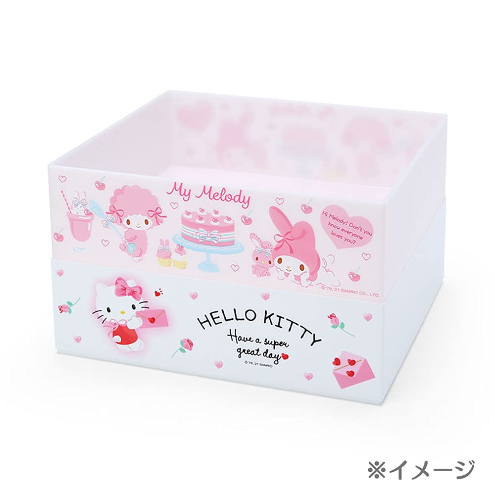 Sanrio Sanrio Characters Storage Container Box M 839400 (SANRIO)