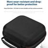 Lightweight EVA Carrying Case with Not Scratch Reinforced Headphone Organizers Case with Large Space for MDR-MV1