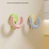 Suction Cup Slipper Rack & Hook Set
