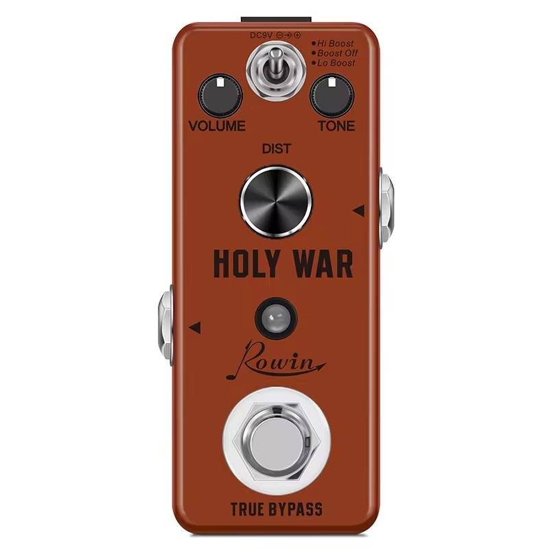 Rowin Noise Gate Pedal Gitarre Delay Chorus Vibrolo Phaser Flanger Booster Kompressor Bass Equalizer Effekte Fuzz Overdrive DIST