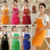 Waterproof Korean Style Custom Kitchen Apron - Personalized Logo Printing