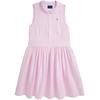 Polo Striped Cotton Shirt Dress Kids Dresses CWPODRSG3D21031-999
