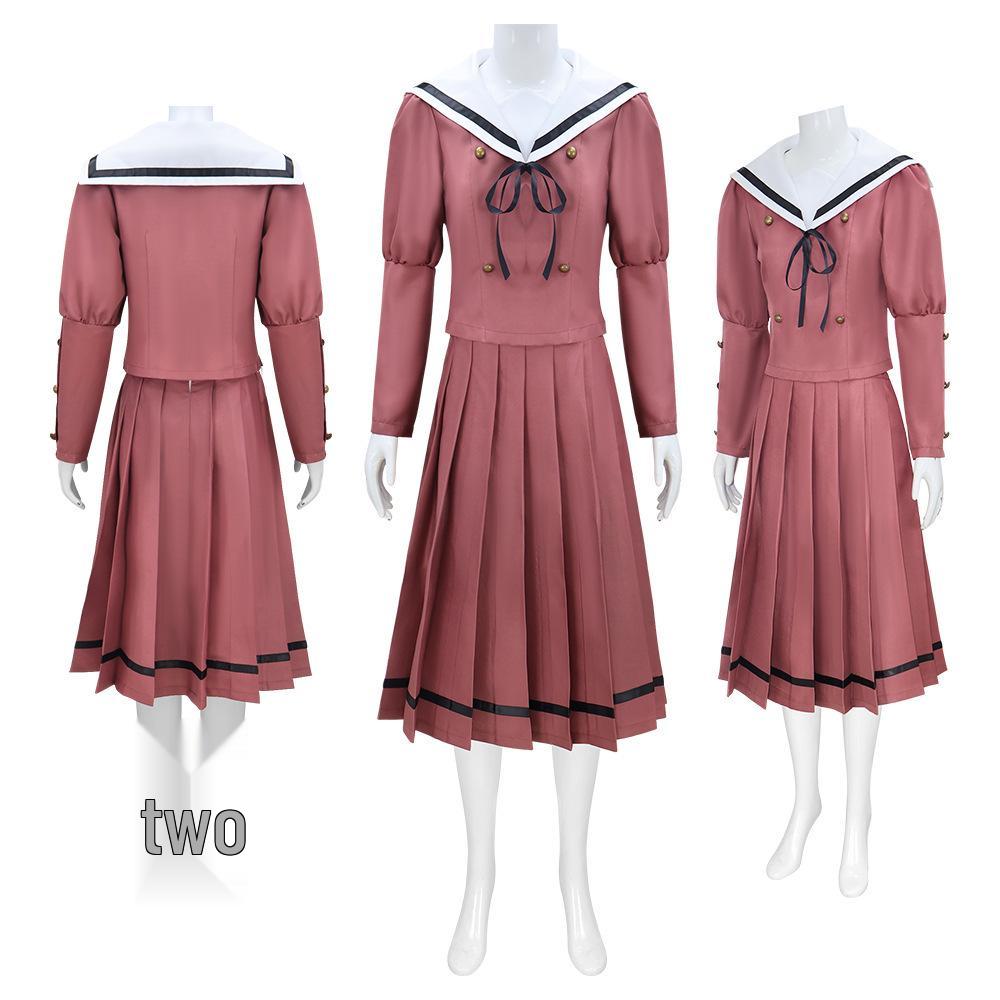 Incense Flower Luminous Bloom Cosplay Uniform - Kaoruko Anime JK Style