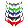 ABS Aerodinâmico Winglets Motocicleta Carenagem Acessório Pára-brisa Inferior Asa Capa Protetores para a maioria das motocicletas