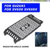 Kühlergrillabdeckung Schutz für Suzuki SV650 SV650X SV 650 X 650X 2018 - 2024 Motorradzubehör Kühlergrill