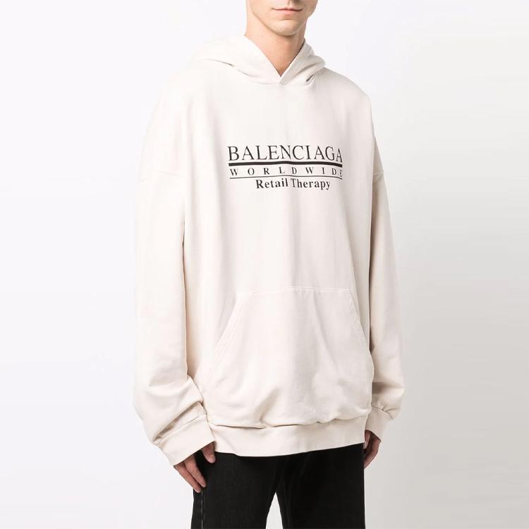 Balenciaga Retail Therapy Wide Fit Hoodie 674986TLVA99054